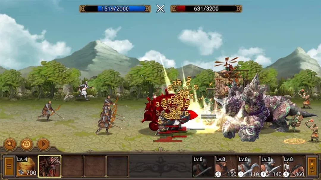 Kingdom Wars2 مهكر — لقطة شاشة 5