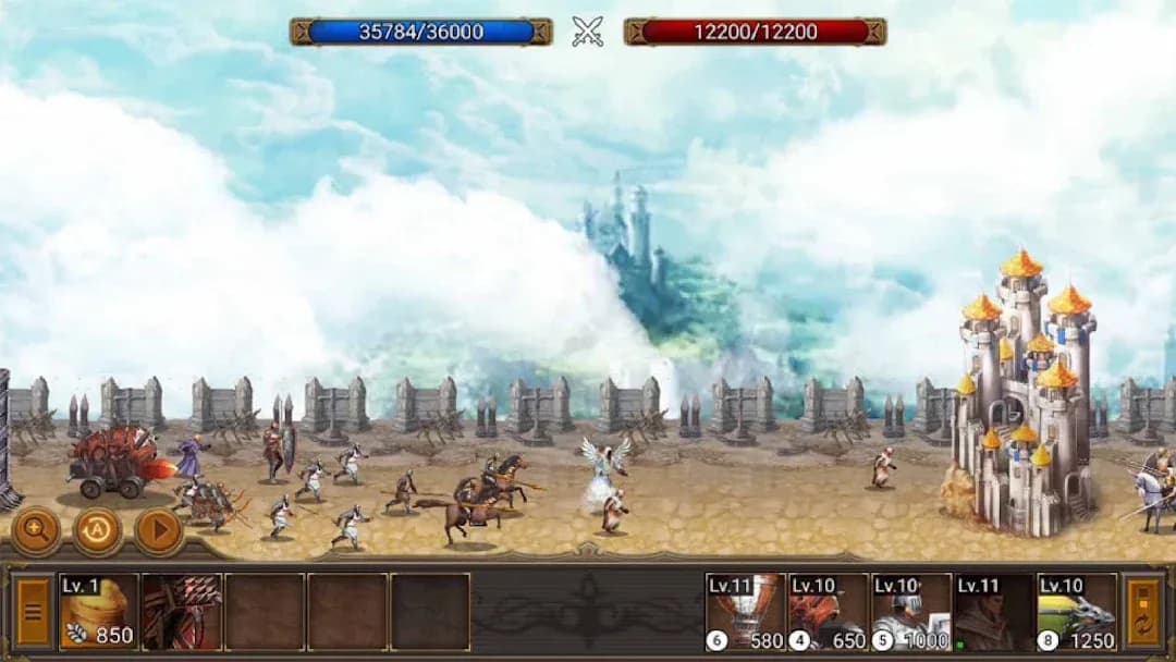 Kingdom Wars2 مهكر — لقطة شاشة 6