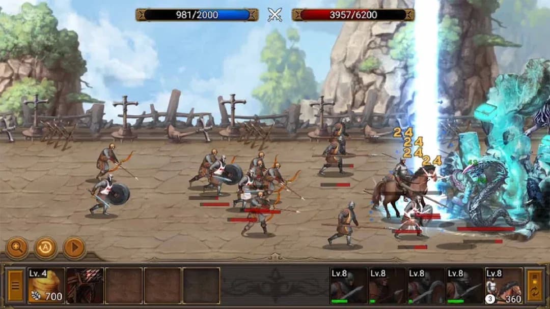 Kingdom Wars2 مهكر — لقطة شاشة 7