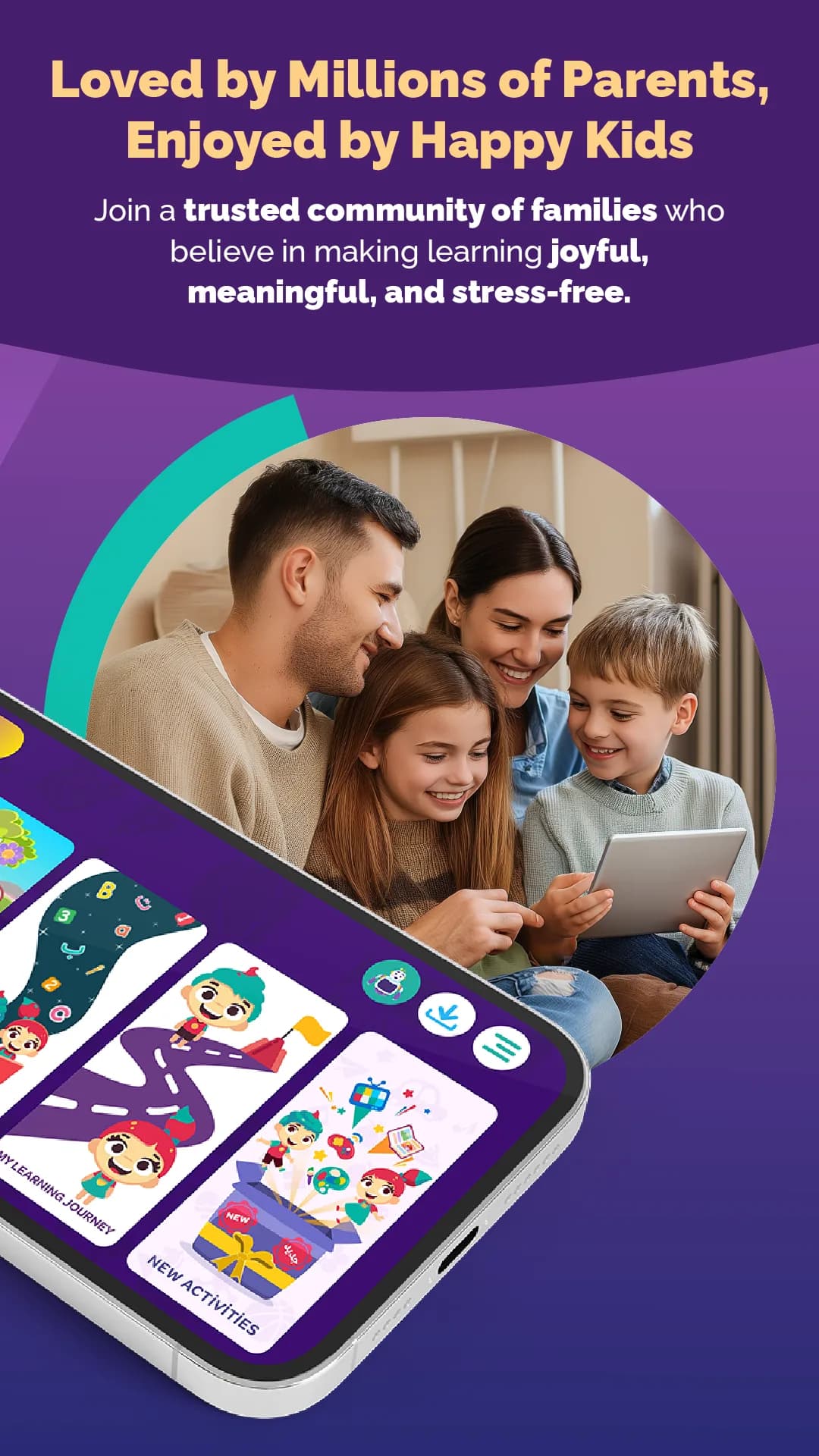 Lamsa - Kids Learning — Screenshot 2