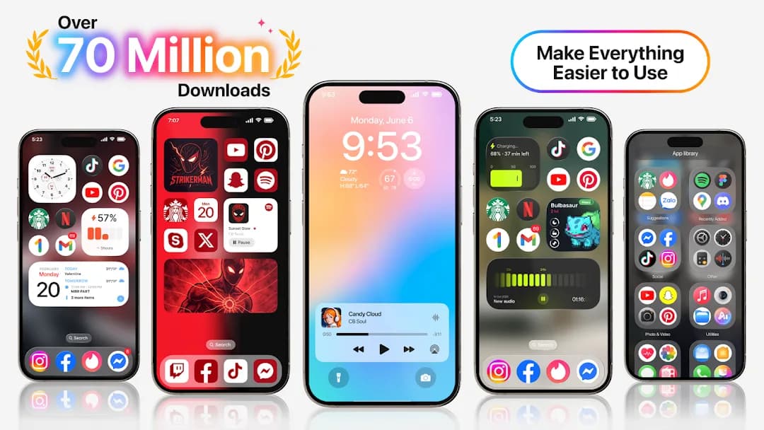 Launcher OS — Captura de pantalla 1