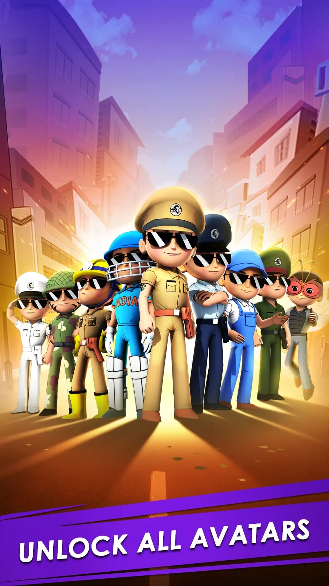 Little Singham — Captura de tela 1