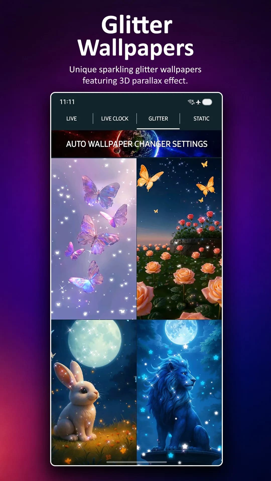 Live Wallpapers — Screenshot 2