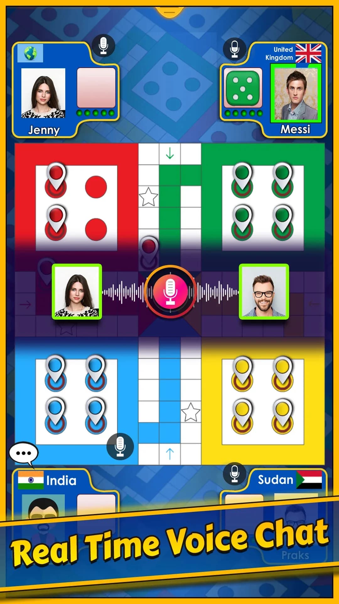 Ludo King — Capture d’écran 1