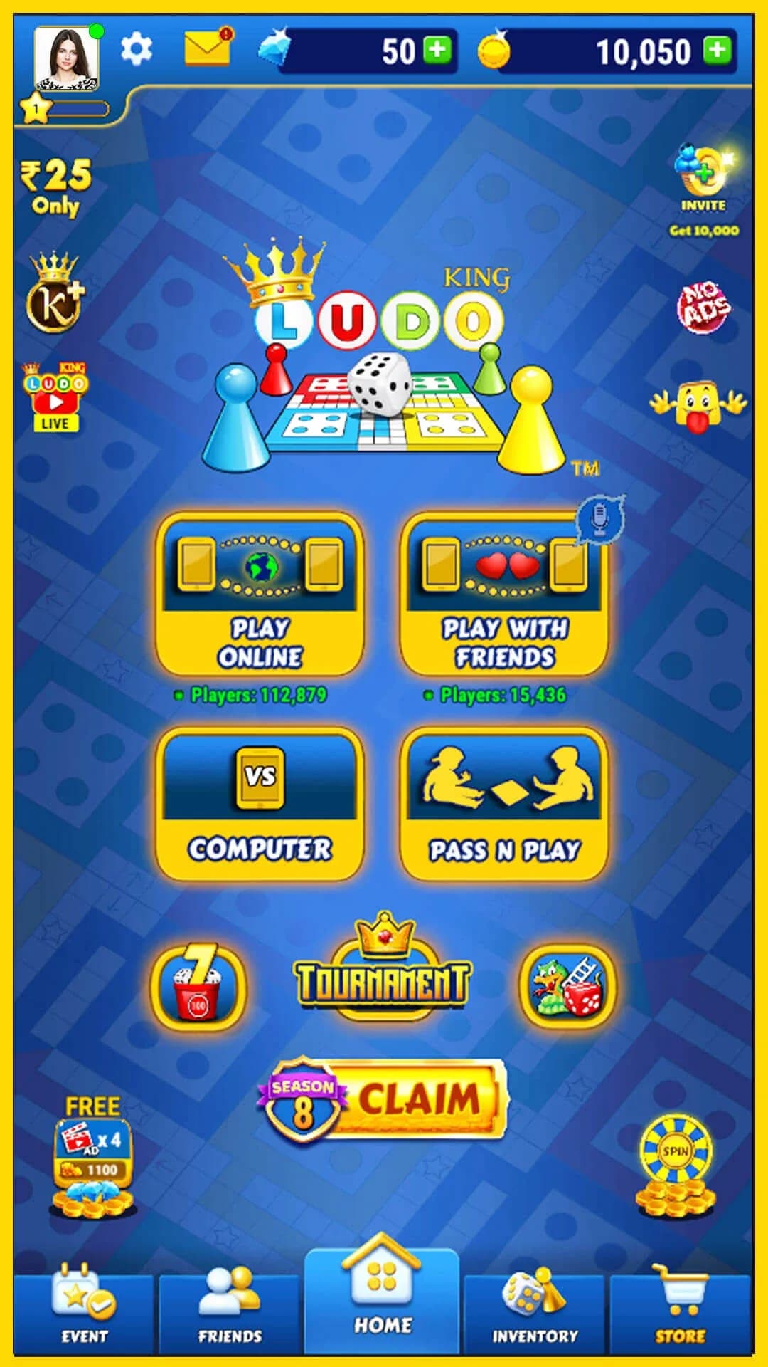 Ludo King — Capture d’écran 5