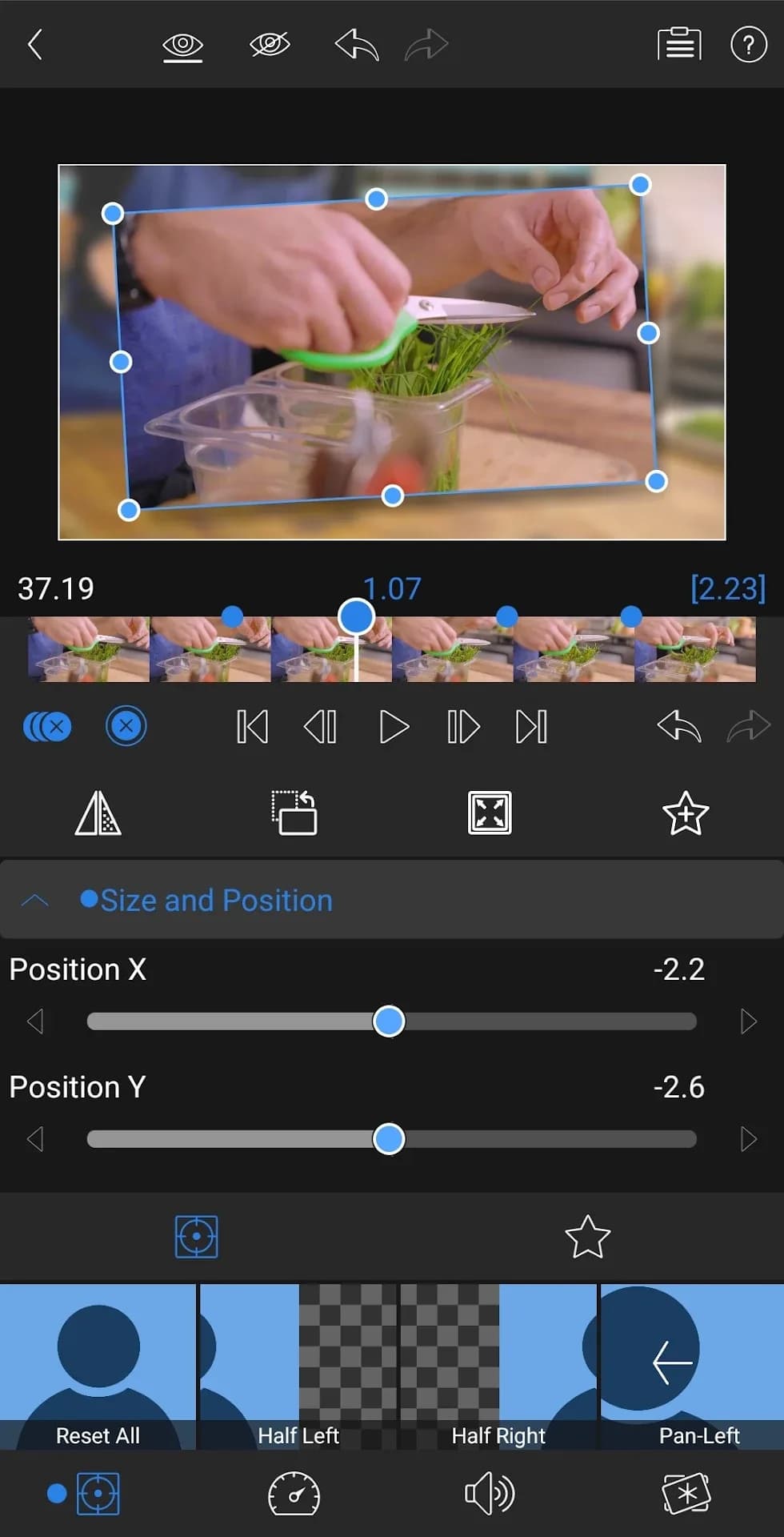 LumaFusion Pro — Capture d’écran 5
