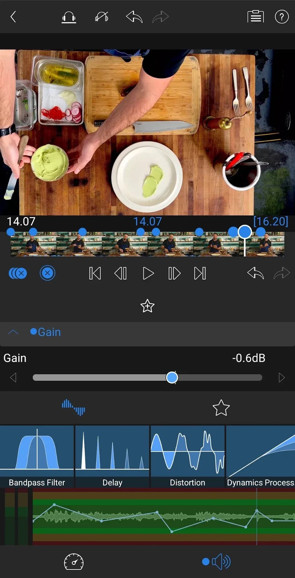 LumaFusion Pro — Capture d’écran 8