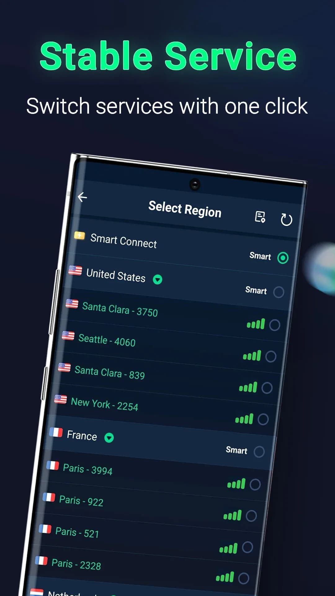 MATE VPN مهكر — لقطة شاشة 3