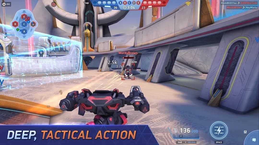 Mech Arena مهكر — لقطة شاشة 3