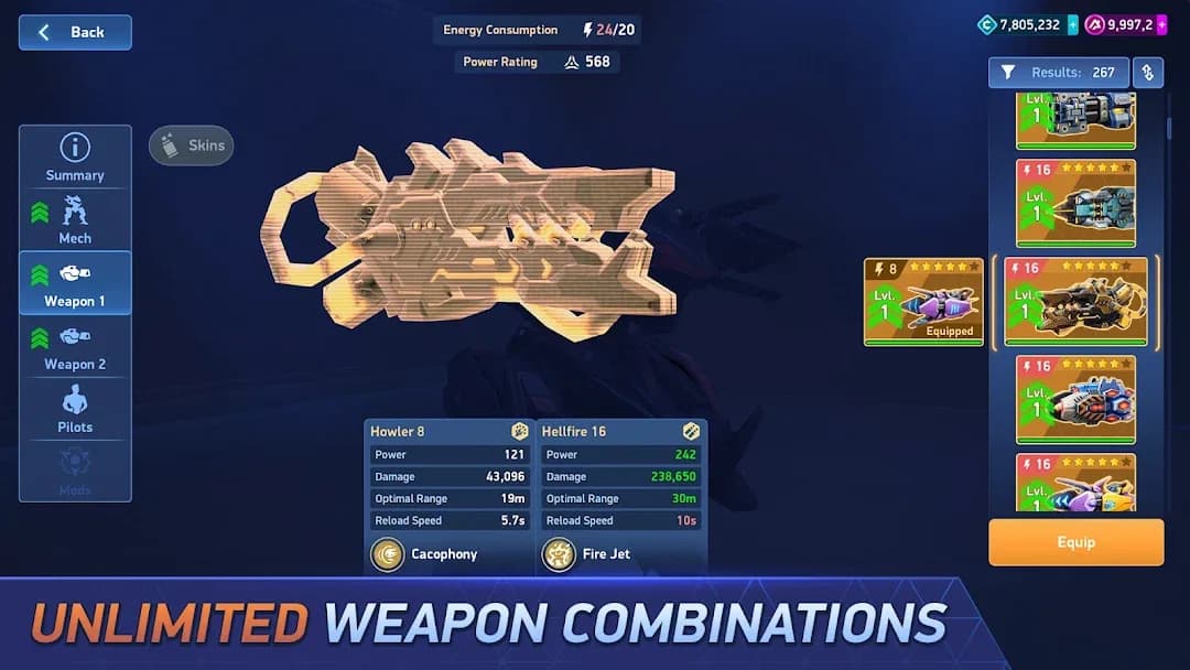 Mech Arena مهكر — لقطة شاشة 4