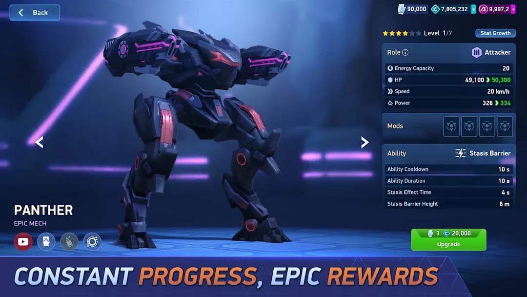 Mech Arena مهكر — لقطة شاشة 5