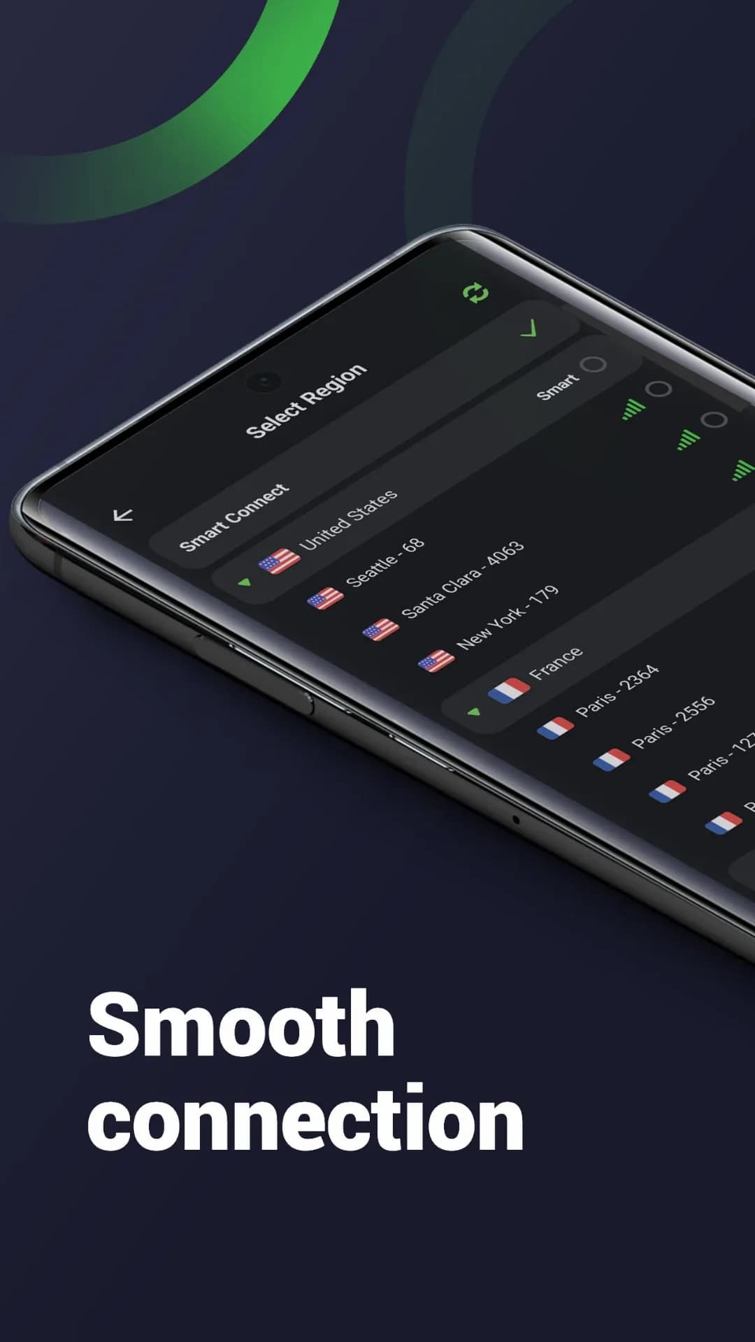Melon VPN — Capture d’écran 2