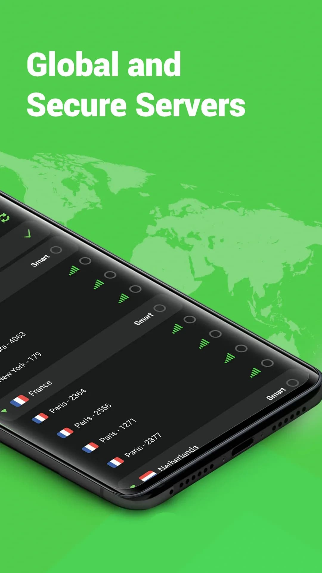 Melon VPN — Capture d’écran 3