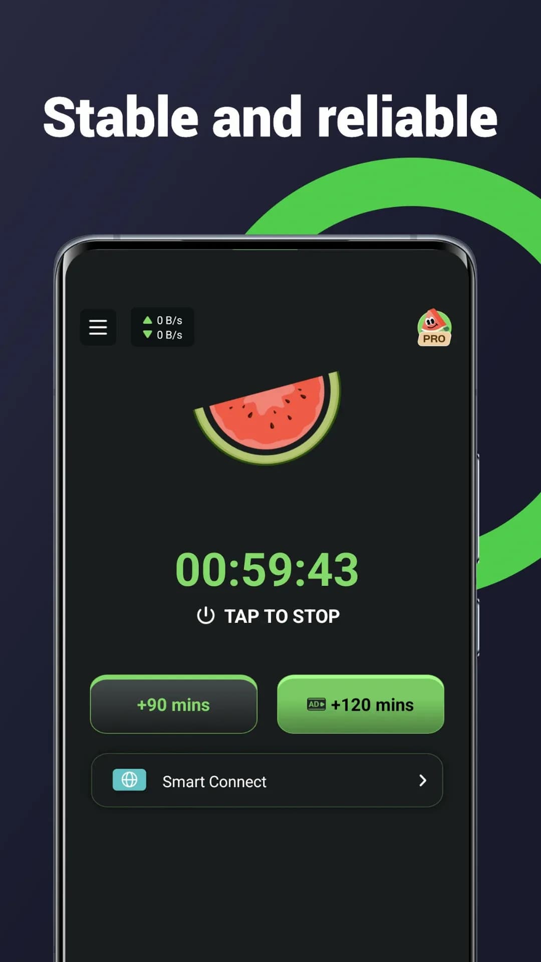 Melon VPN — Capture d’écran 4