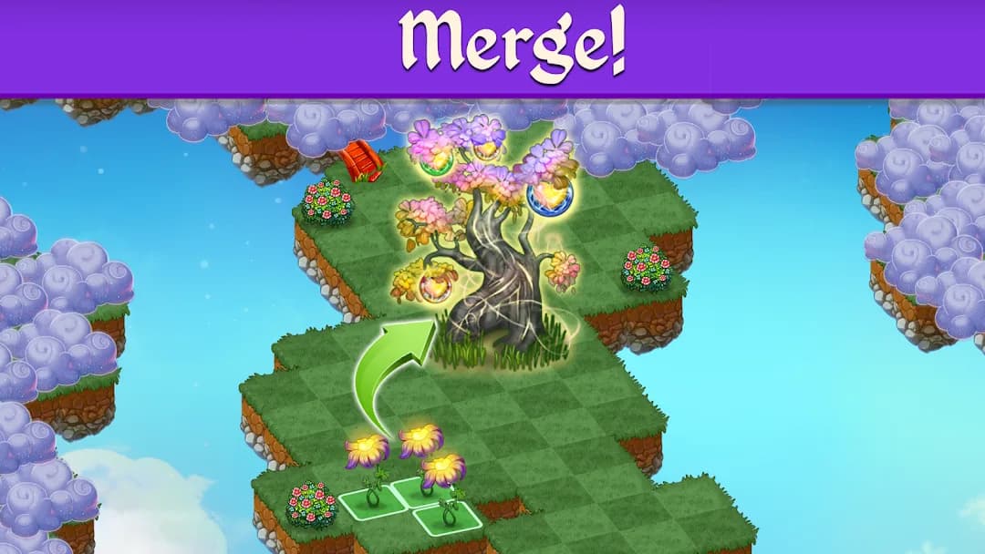 Merge Dragons! — Capture d’écran 1