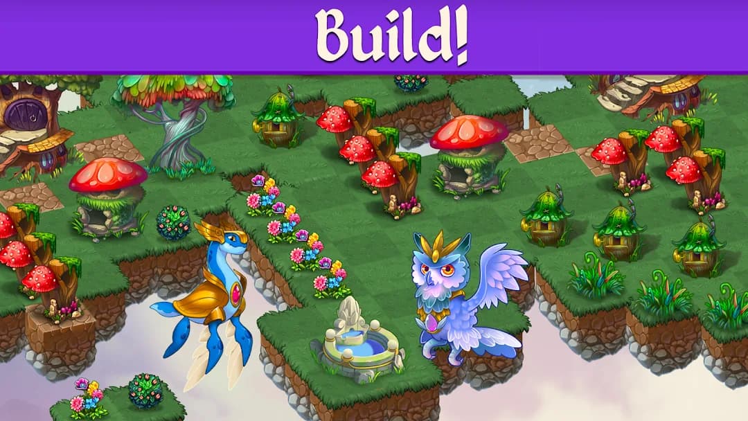Merge Dragons! — Capture d’écran 4