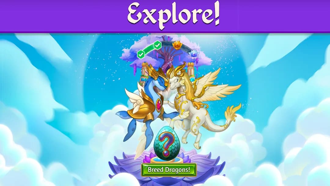 Merge Dragons! — Capture d’écran 6