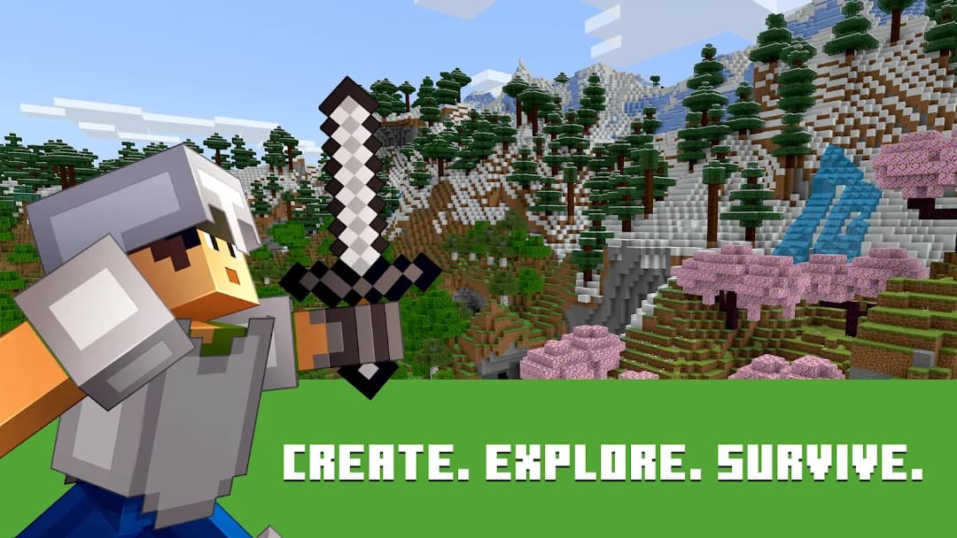 Minecraft — Capture d’écran 2