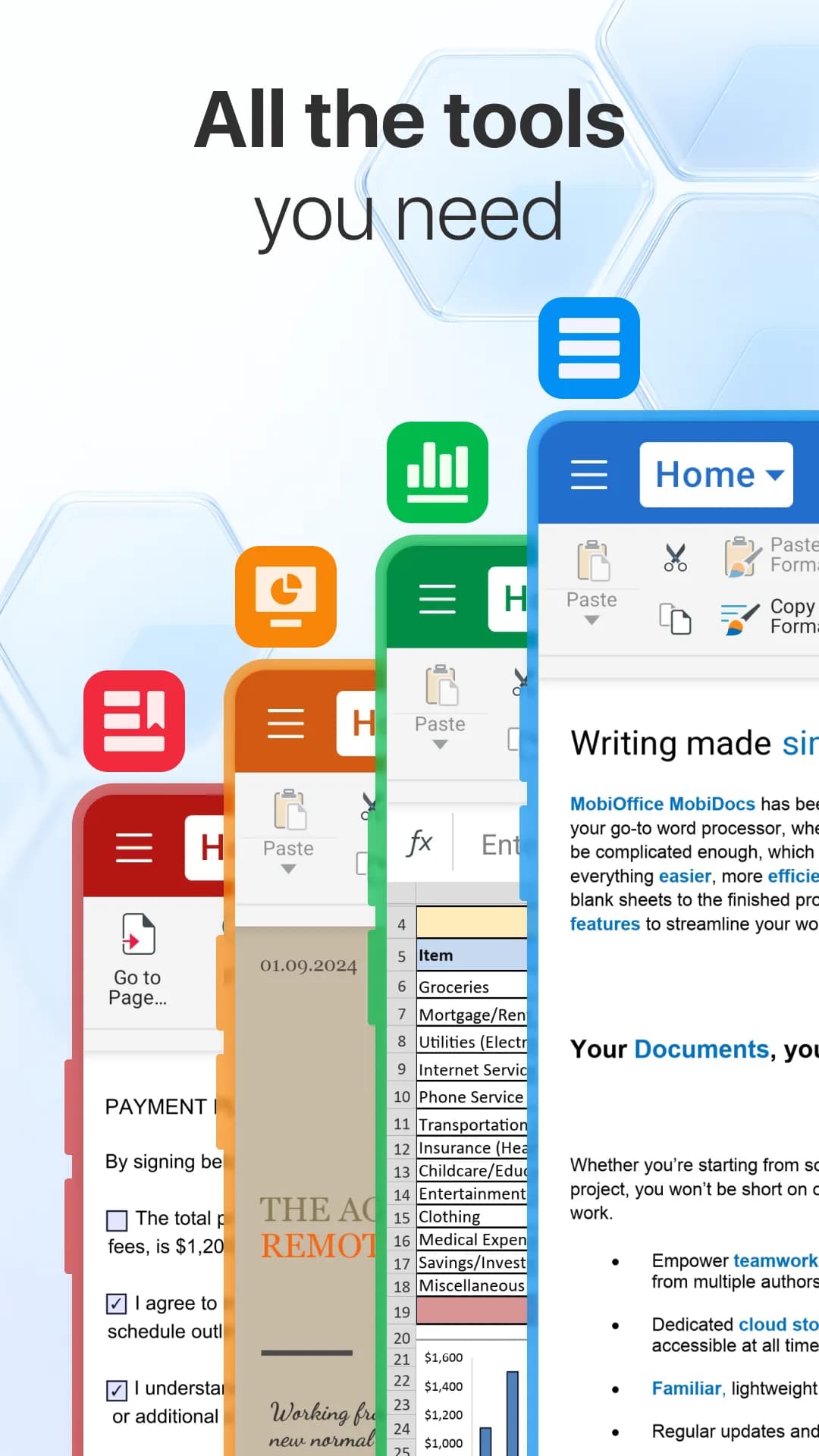 MobiOffice مهكر — لقطة شاشة 2