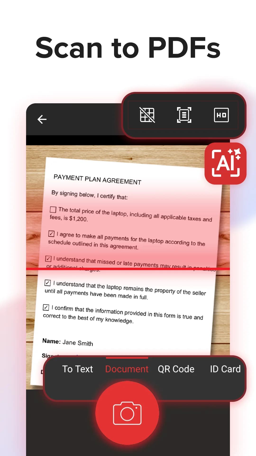 MobiPDF — Capture d’écran 2