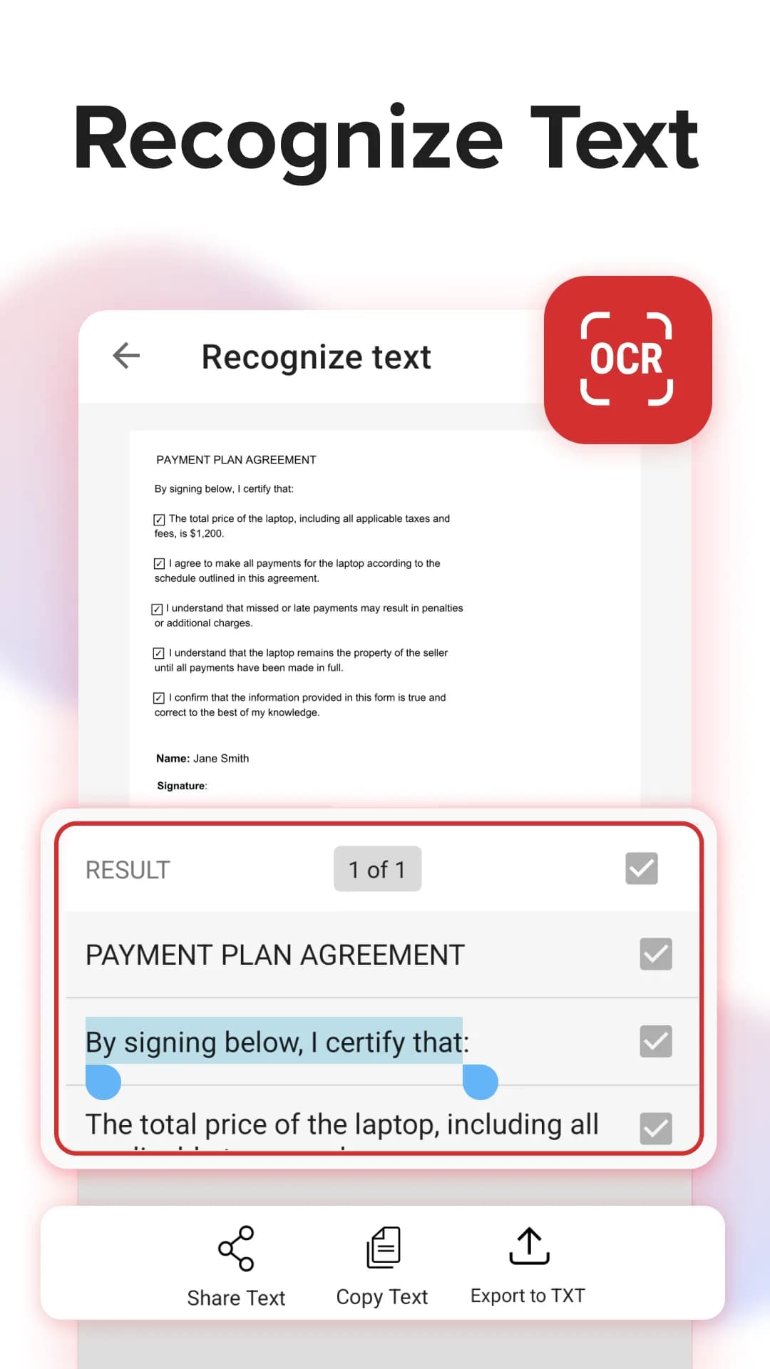 MobiPDF — Capture d’écran 4
