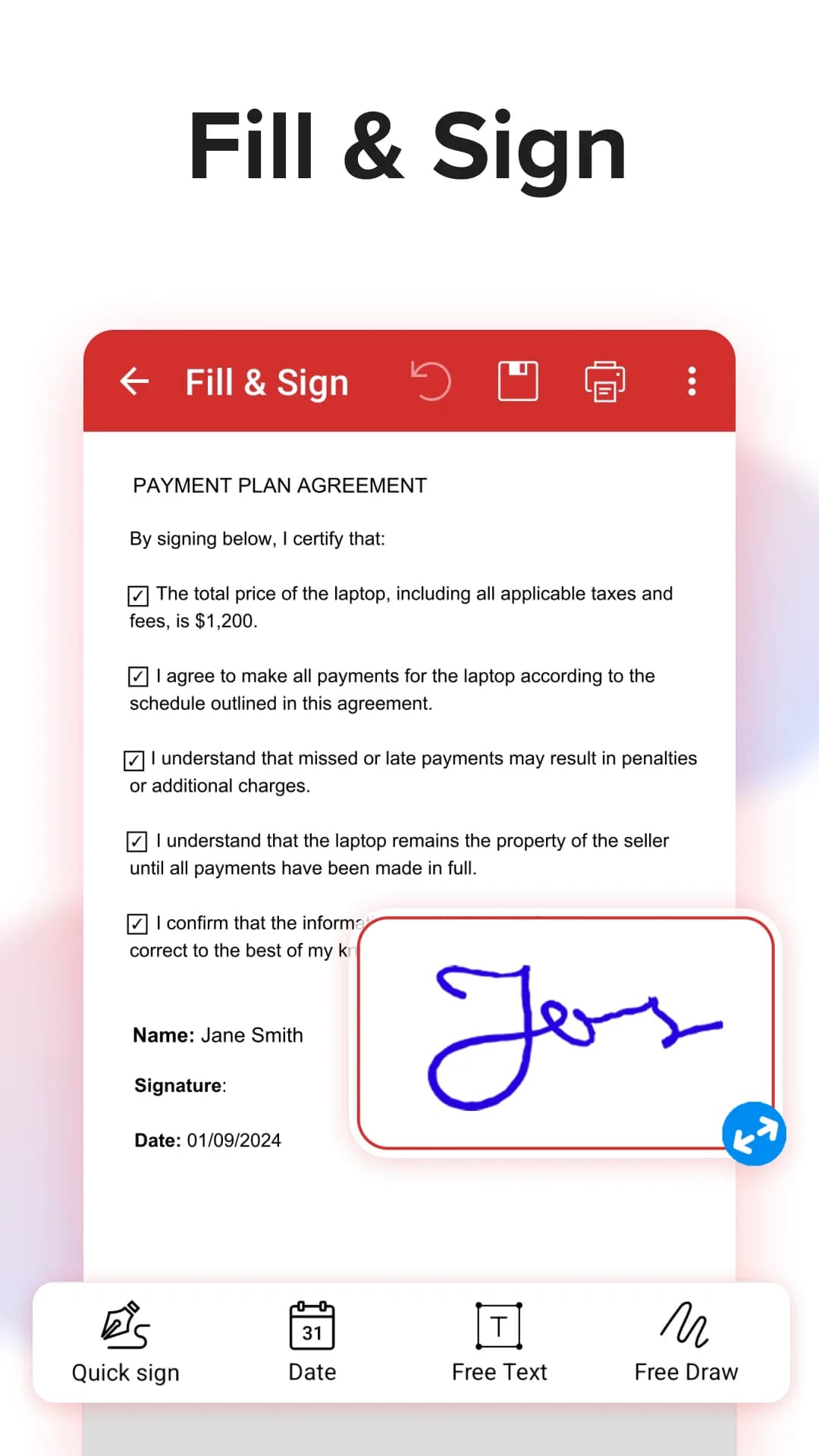 MobiPDF — Capture d’écran 5