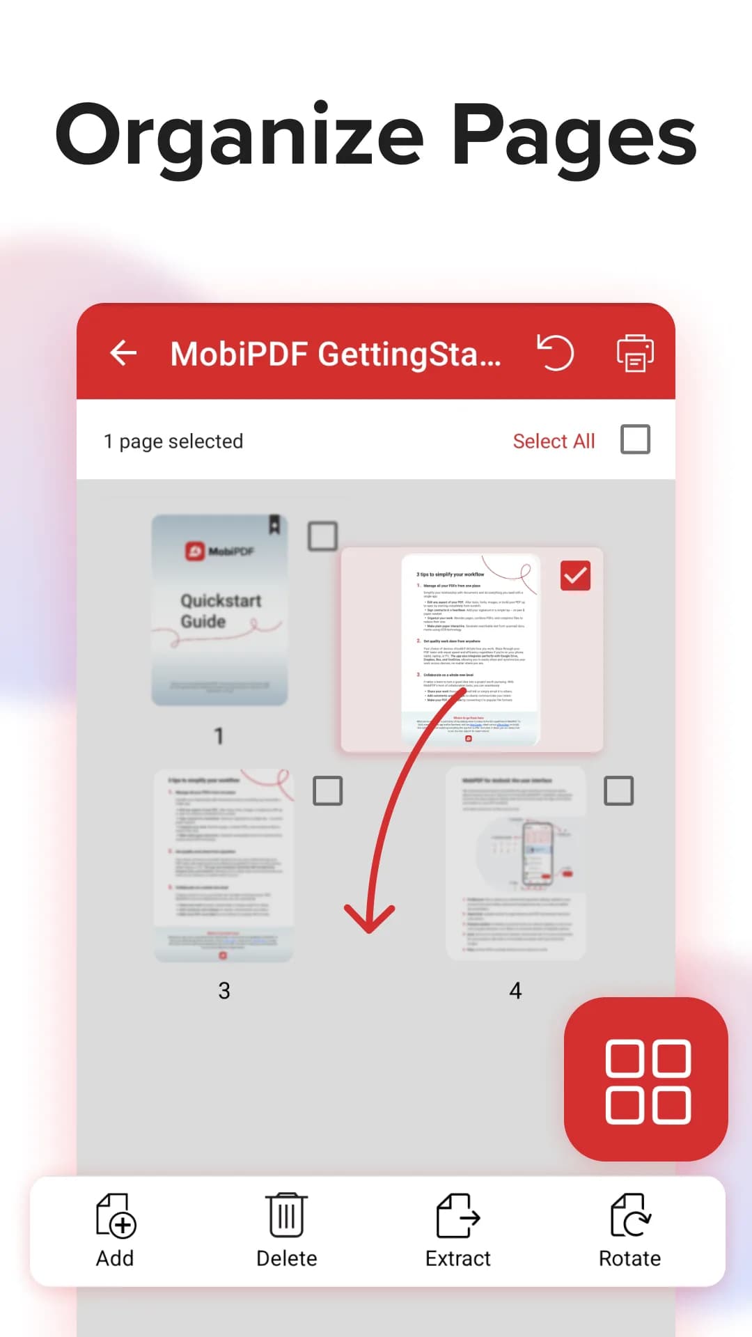 MobiPDF — Capture d’écran 8