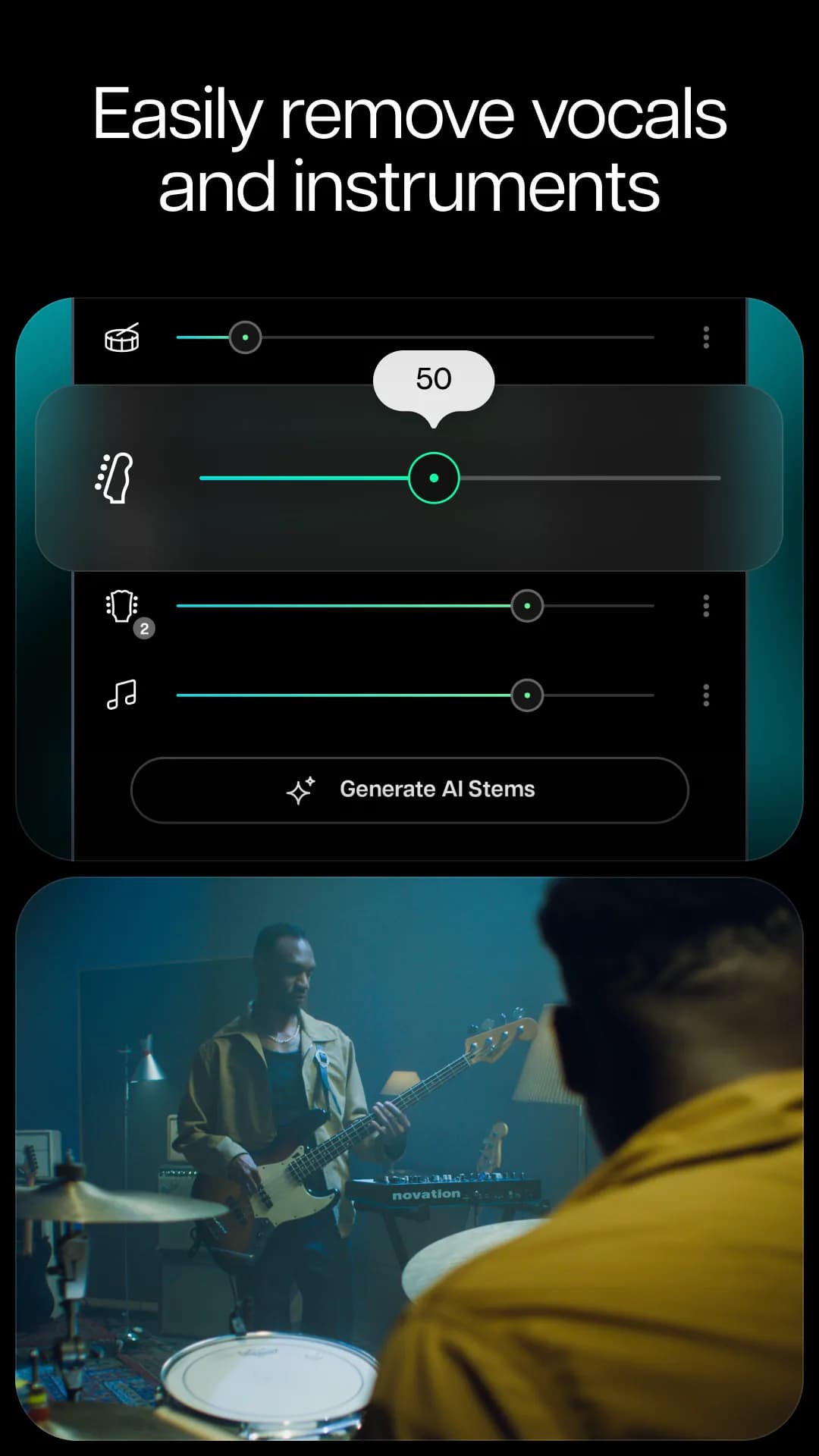 Moises — Captura de pantalla 1