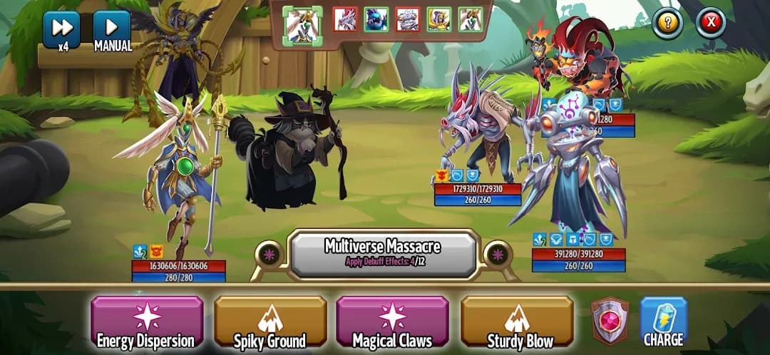 Monster Legends — Capture d’écran 5