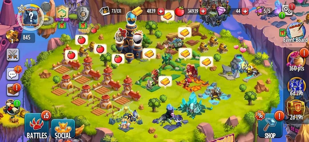 Monster Legends — Capture d’écran 6