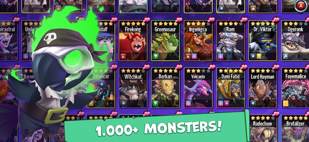 Monster Legends — Capture d’écran 8