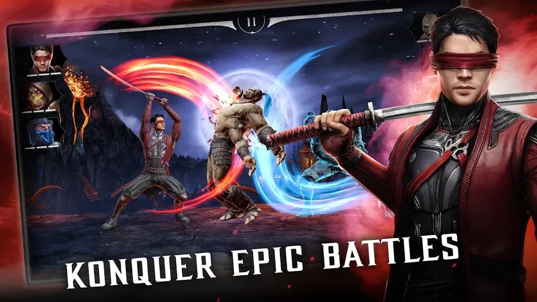 MORTAL KOMBAT — Captura de pantalla 5
