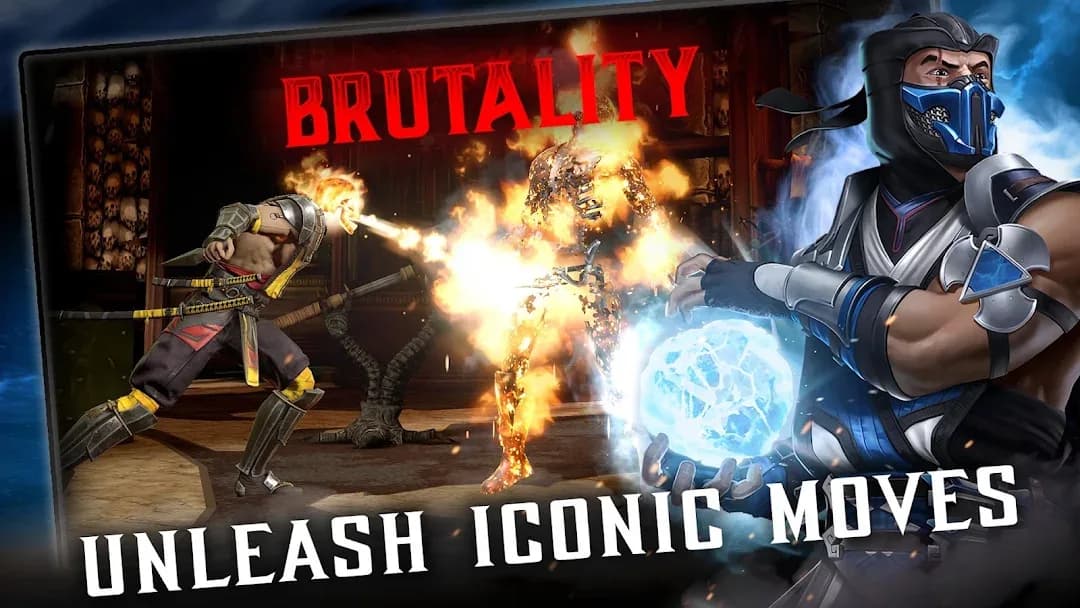 MORTAL KOMBAT — Captura de pantalla 6