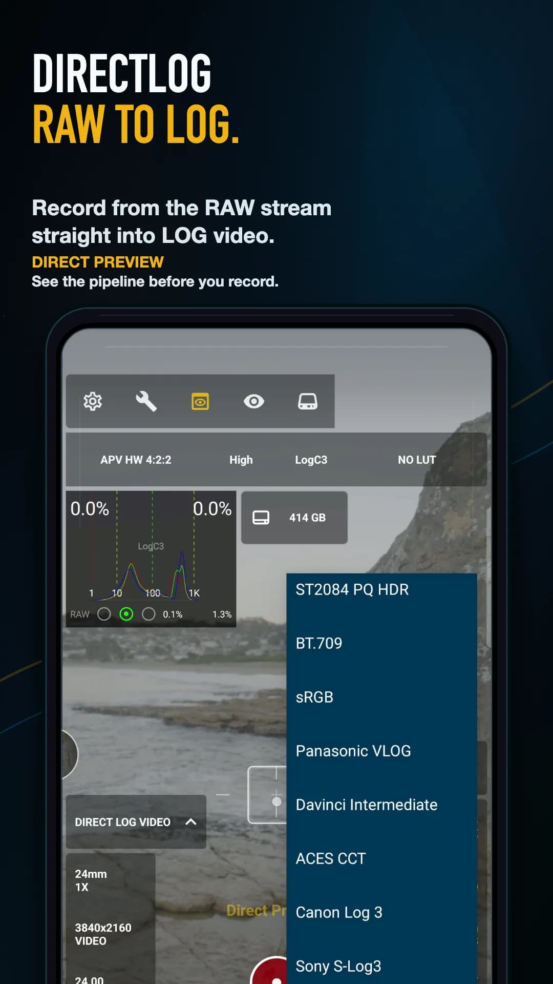 MotionCam Pro مهكر — لقطة شاشة 4