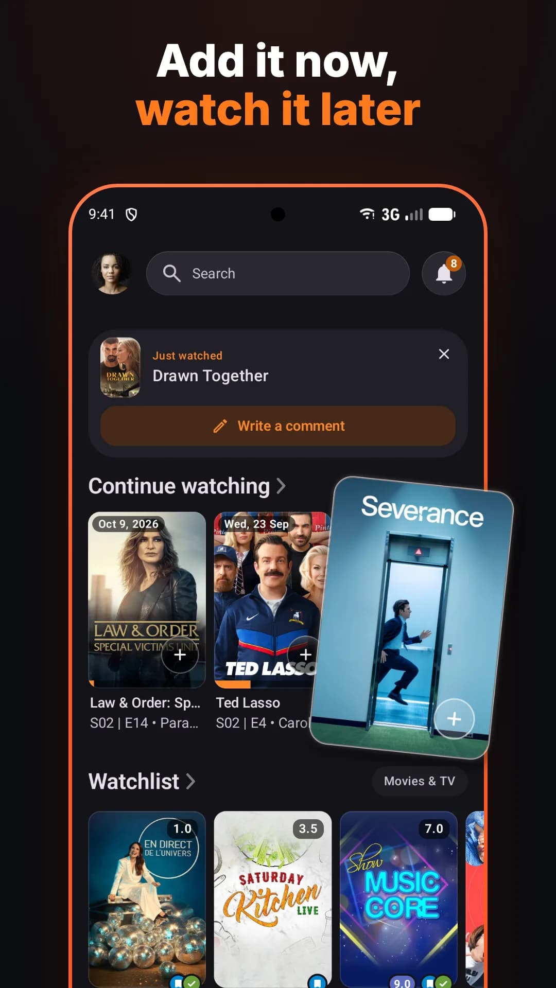 Moviebase — Captura de pantalla 2