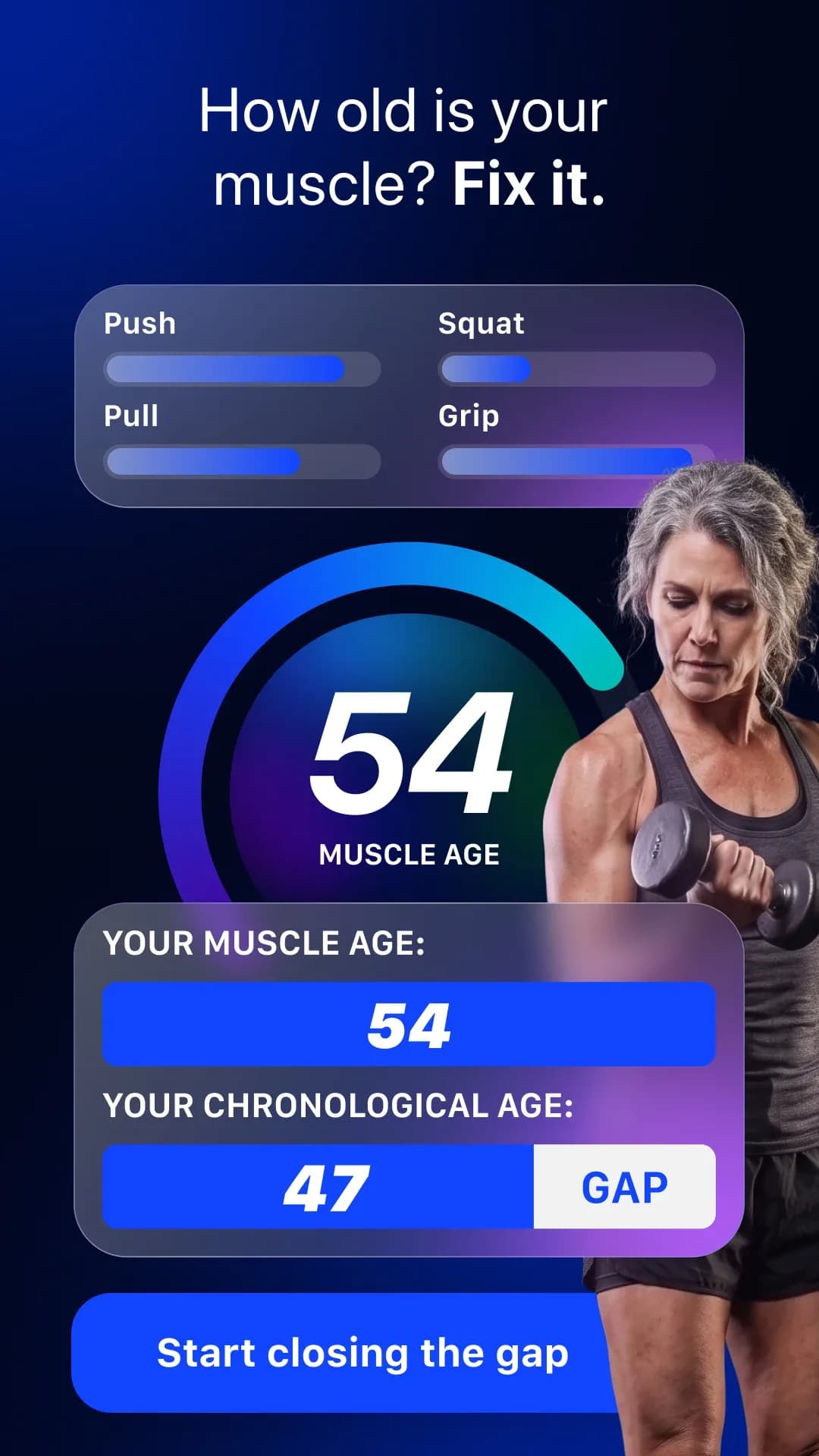 Muscle Booster — Captura de tela 2