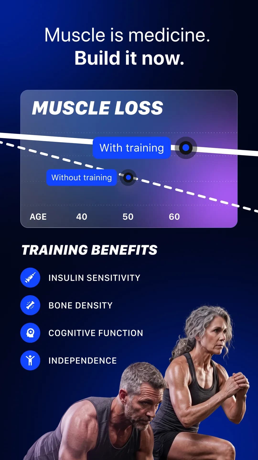 Muscle Booster — Captura de tela 4