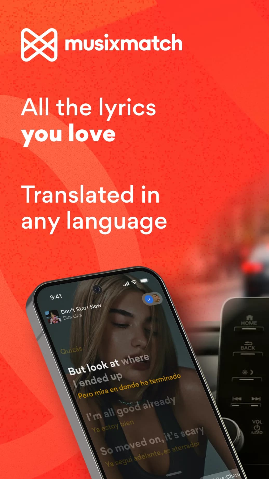 Musixmatch — Captura de pantalla 1