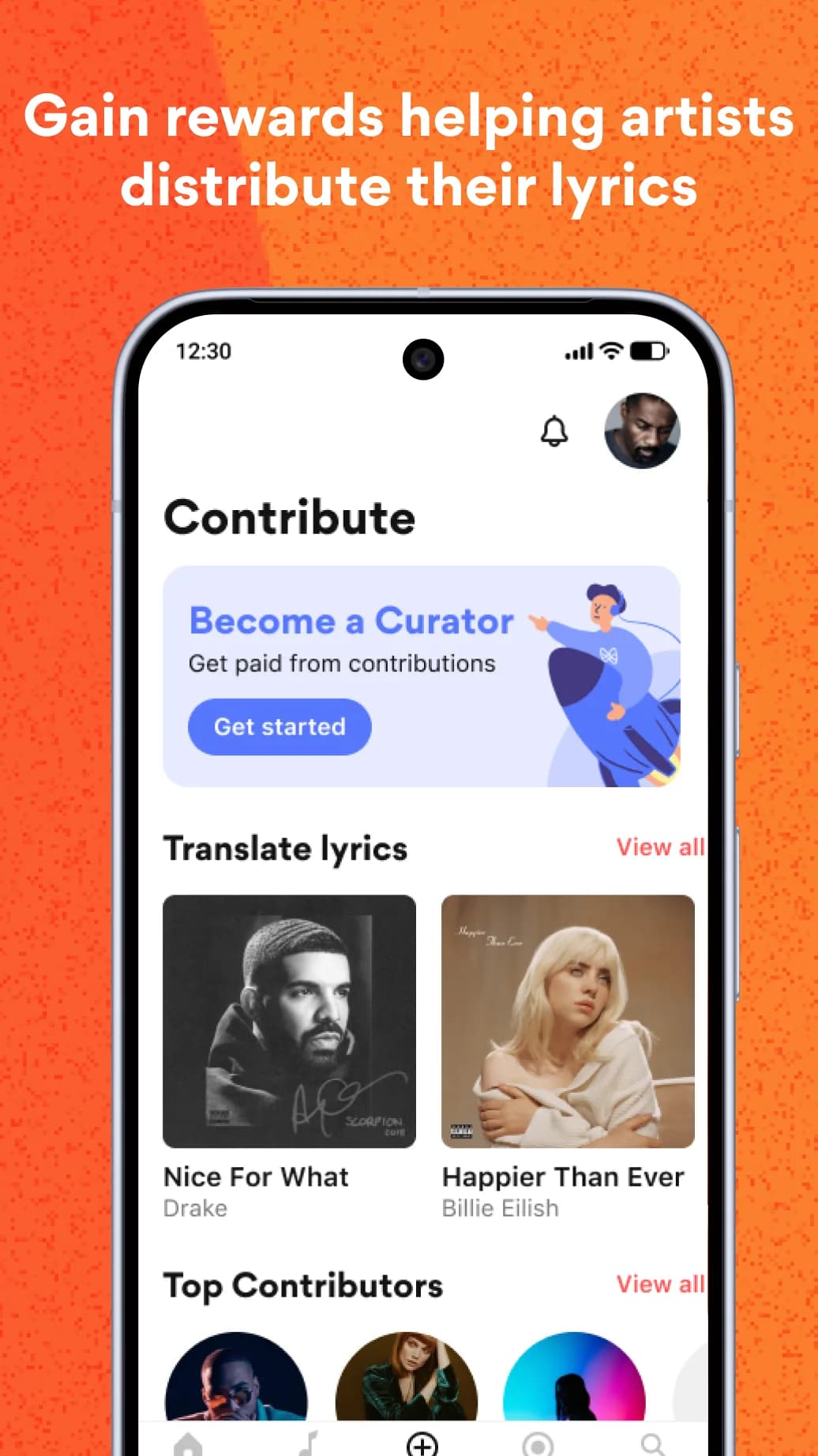 Musixmatch — Captura de pantalla 6