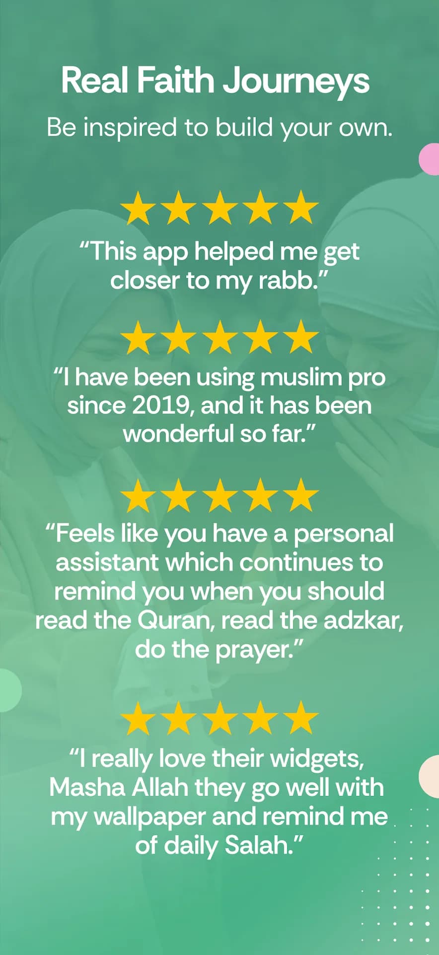 Muslim Pro — Capture d’écran 1