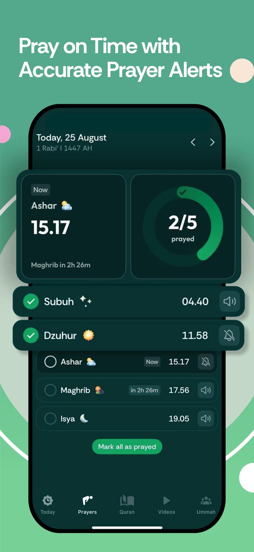 Muslim Pro — Capture d’écran 4