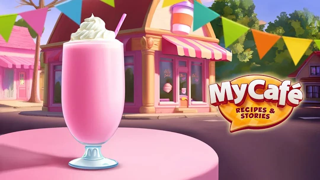 My Cafe — Screenshot 1