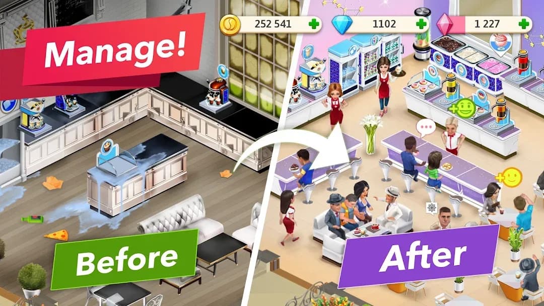 My Cafe — Screenshot 8