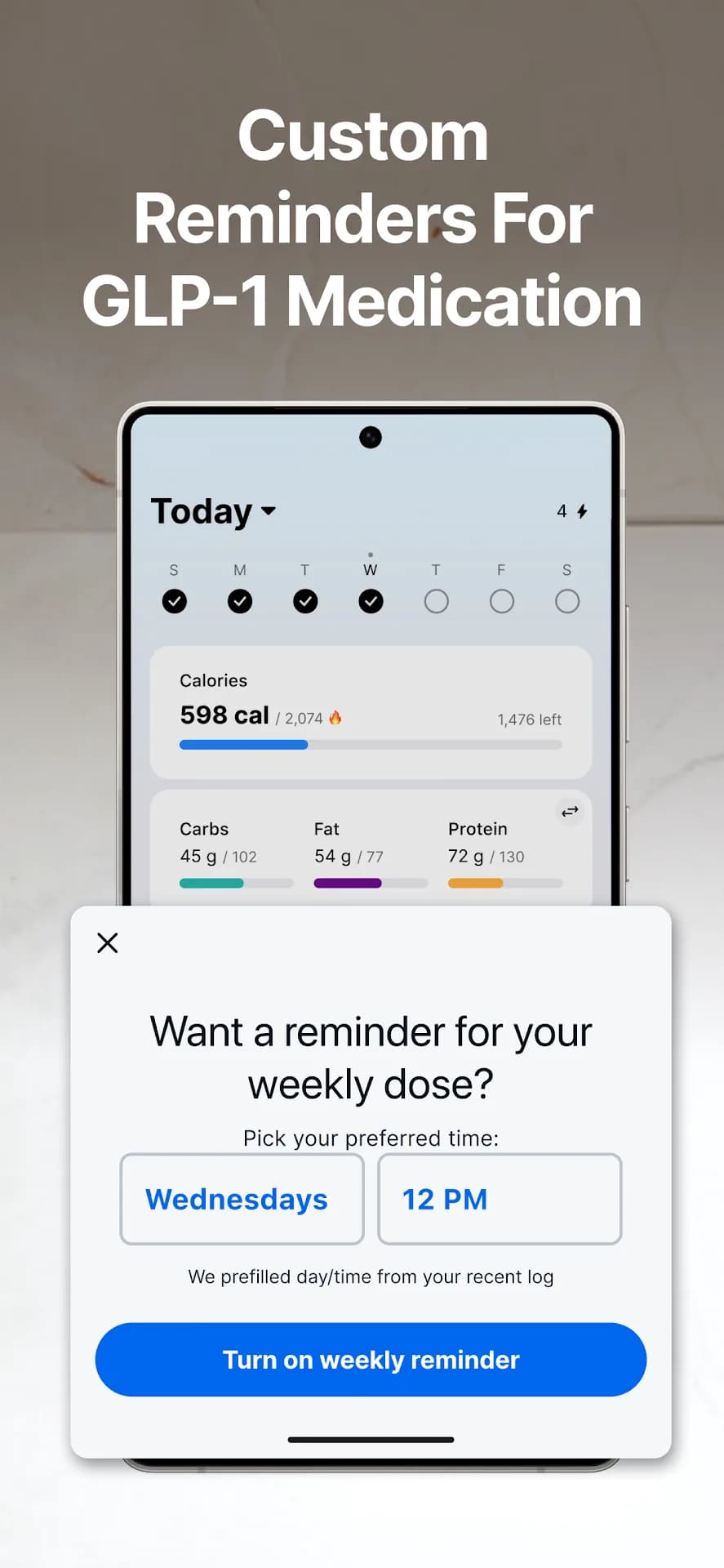 MyFitnessPal مهكر — لقطة شاشة 5
