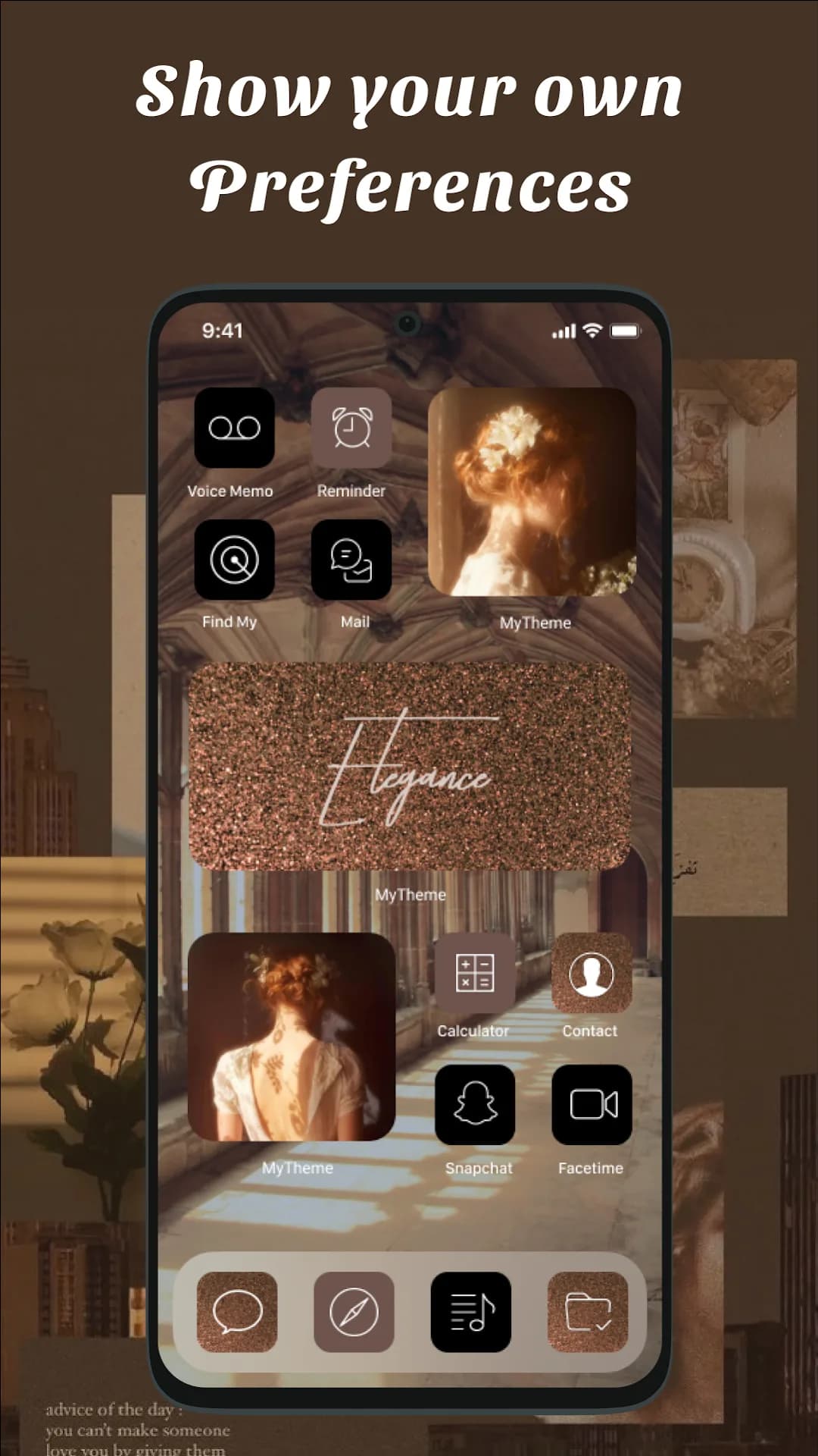 MyTheme مهكر — لقطة شاشة 2