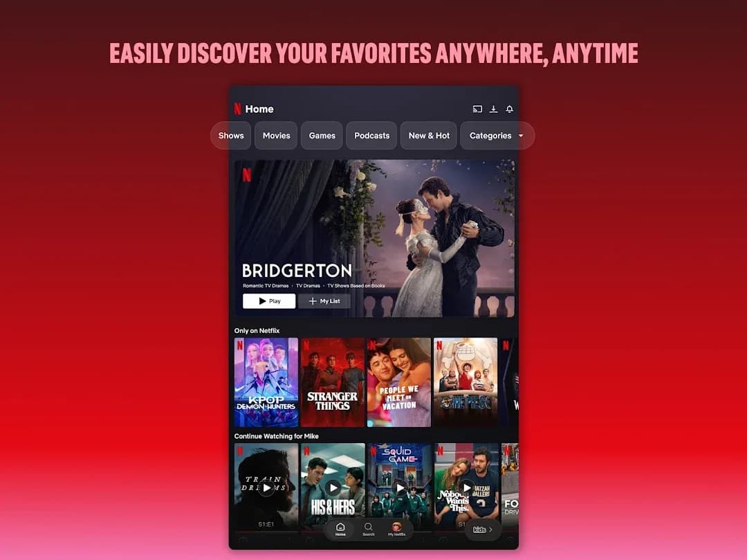 Netflix — Capture d’écran 7