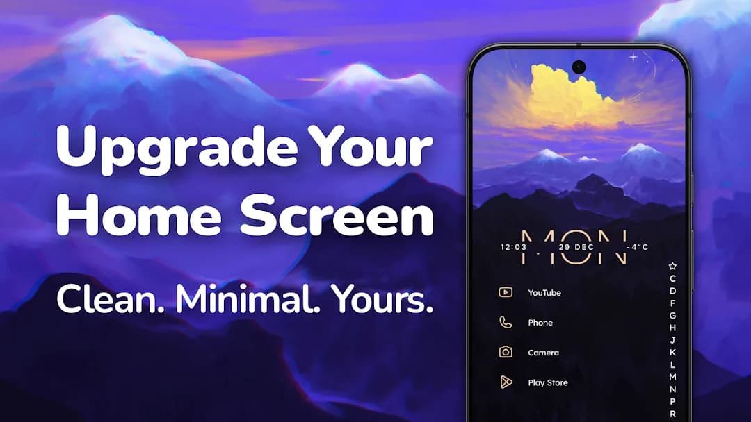 Niagara Launcher — Captura de pantalla 1