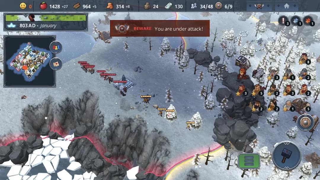 Northgard — Capture d’écran 5