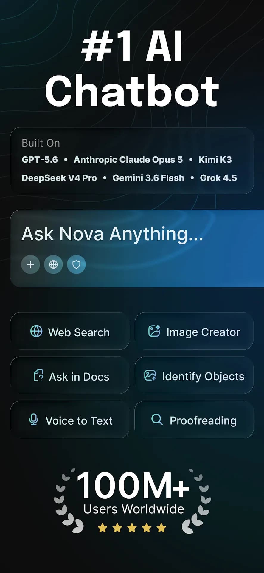 Nova AI Chatbot — Capture d’écran 1