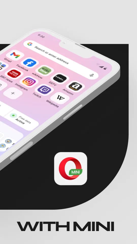 Opera Mini — Captura de tela 2